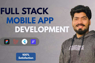 be your php laravel and full stack flutter mobile app android, IOS developer