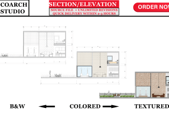 draw your architectural sections and elevations in 3 hours