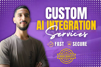 bring your idea to life with custom ai integration services