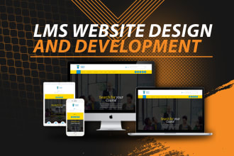 build lms website with learn dash lms