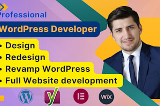 design,revamp wordpress website,wordpress website development