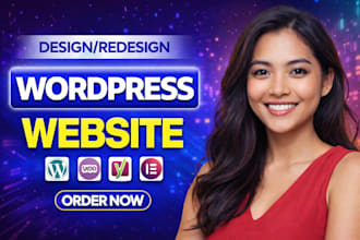 design,revamp wordpress website,wordpress website development