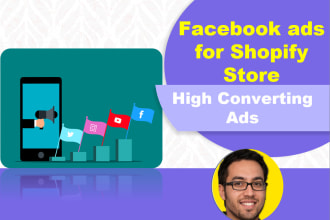 run facebook ads of your shopify store to maximize roas