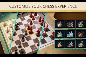 develop ludo game, chess game, monopoly board game, multiplayer game