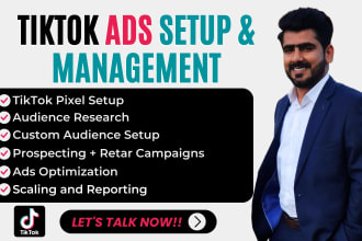 run and manage tiktok ads campaign, tik tok ads, tiktok advertising