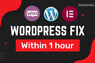 fix wordpress elementor woocommerce bug, critical error, CSS, responsive issues
