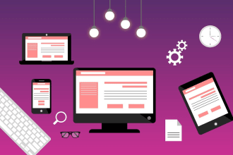 do frontend web development HTML, CSS, javascript, react