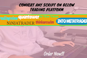 convert any script to forex robot in metatrader