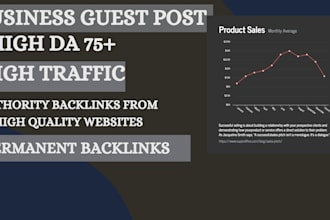 publish high da business guest post with high authority backlink
