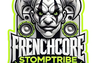 create any epic dj logo