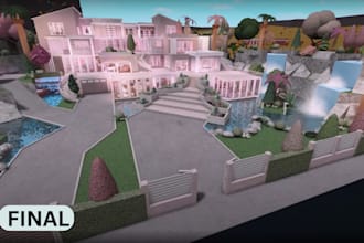 build a house for you in bloxburg and do unique interior and exterior decoration