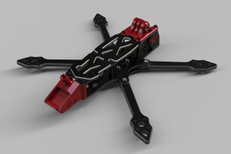 create 3d cad model and product design using solidworks