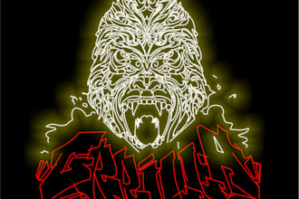 illuminate your brand custom neon art and logo design