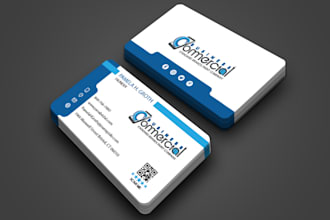 modern minimalist luxury business card design