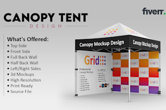 be your canopy tent designer