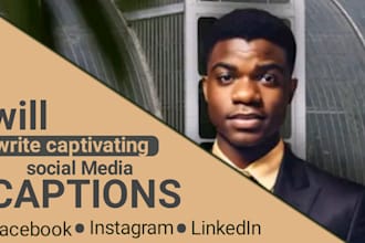 write captivating social media captions that will grow your business