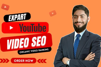 optimize your youtube channel and videos SEO