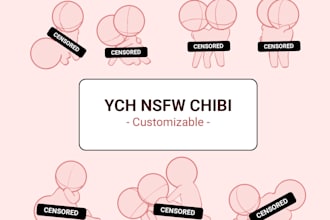 draw ych nsfw chibi