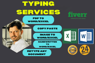 do page typing, typewriting, typing master, typist retype
