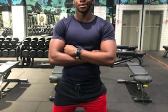 be your personal trainer
