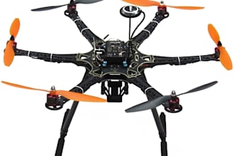 deliver customized drone construction projects