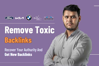 audit and disavow toxic backlinks to recover google rank
