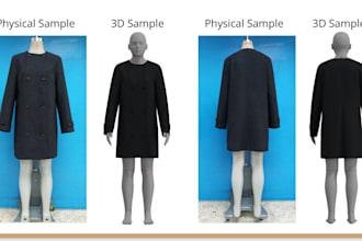 create 3d fashion design to enhance your wardrobe by clo3d