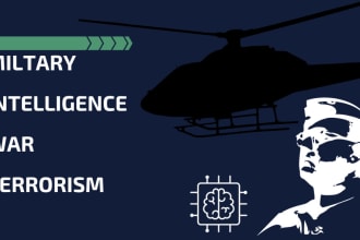 write on military, intelligence studies and terrorism