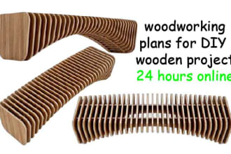 do furniture design woodworking plans for DIY wooden project