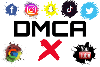 send dmca takedown notice from tiktok,google,ig,fb,onlyfans,shopify,reddit,etsy,
