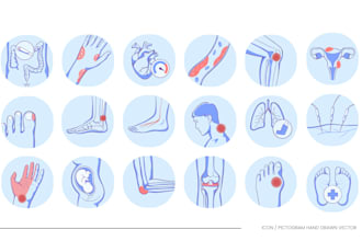 design icon pictogram flat vector or hand drawn style