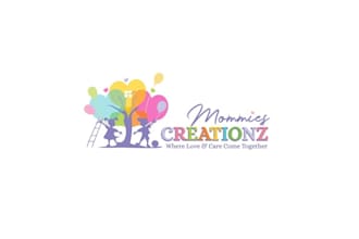 design home based early learning childcare logo
