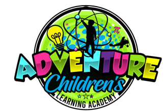design modern awesome academy logo