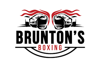 design a professional modern boxing logo