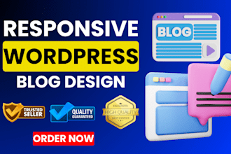 create wordpress blog or wordpress news blog
