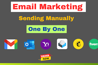 send emails manually one by one