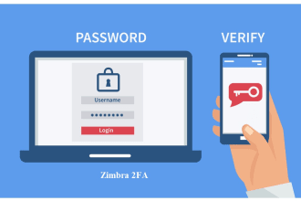 do 2fa for zimbra open source edition