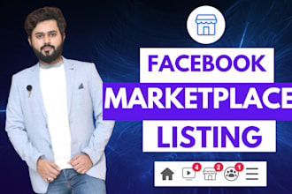list facebook marketplace products and manage inbox