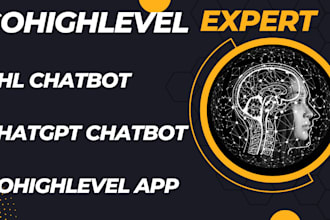 be your gohighlevel chatgpt 4o expert for ghl chatbot, ghl website development