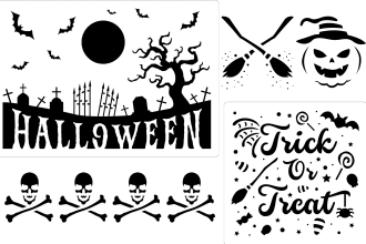 create custom stencil designs in any style