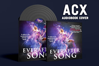 acx audiobook cover, kindle, paperback, book cover, amazon cover design