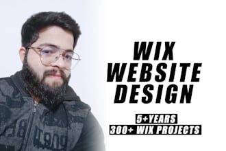 design website on wix studio