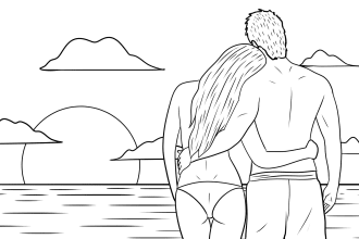 draw adult coloring pages for your book