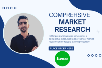 provide market research, competitor, customer analysis report on agile business