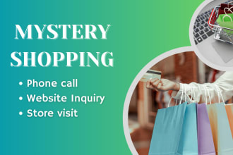 do mystery shopping in malaysia