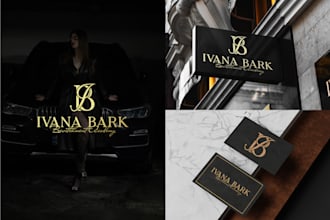 design minimalist modern luxury business logo design