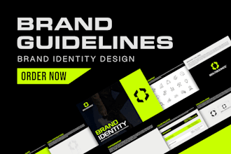 create your brand style guide and brand identity