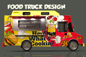 do stunning truck wrap food truck wrap and truck wrap design