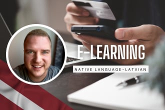 record elearning on different topics and audiences