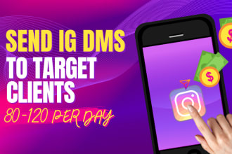 send instagram dms for your page